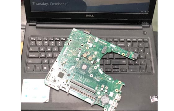 laptop mother board repair