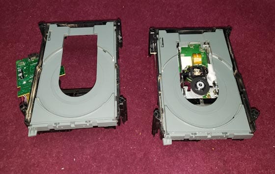 xbox dvd driver repair front