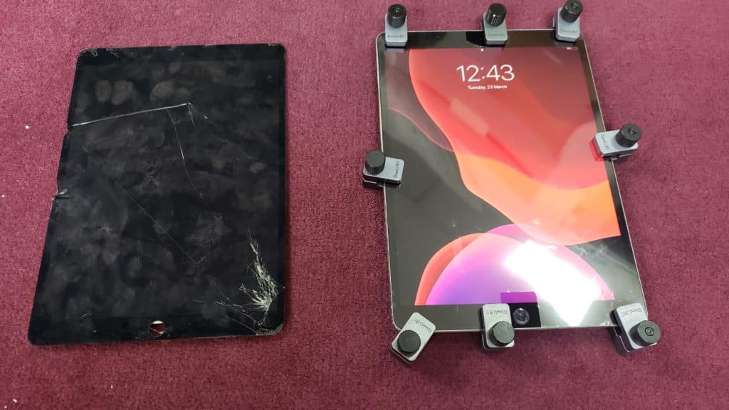 an image of iPad pro 10.5 Screen we repaired