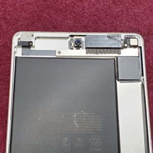 iPad Mini 5 Back Camera Replacement
