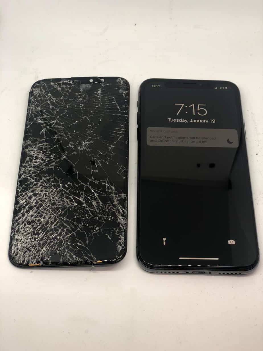 iPhone Screen Repair in Chicago