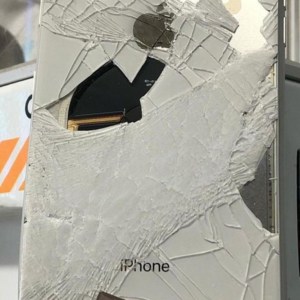 iphone 8 plus back glass and frame repair