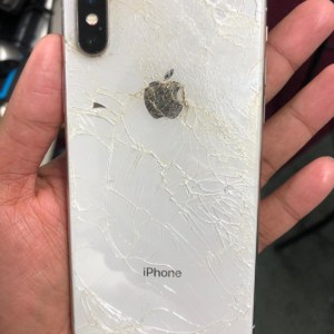 iPhone X Back Glass Repair