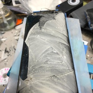 Samsung s8 glass separation