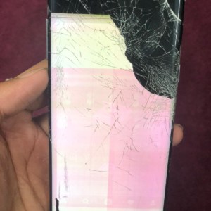 Samsung s8 OLED Damage