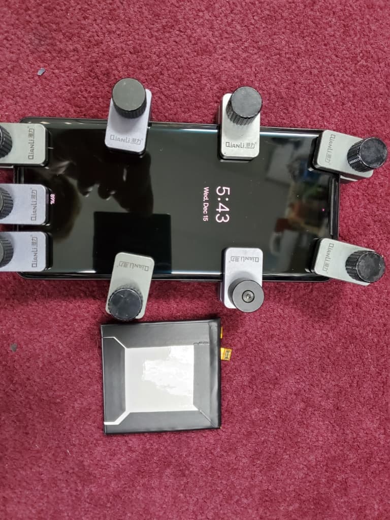 image of google Pixel 3 XL Battery Replaced