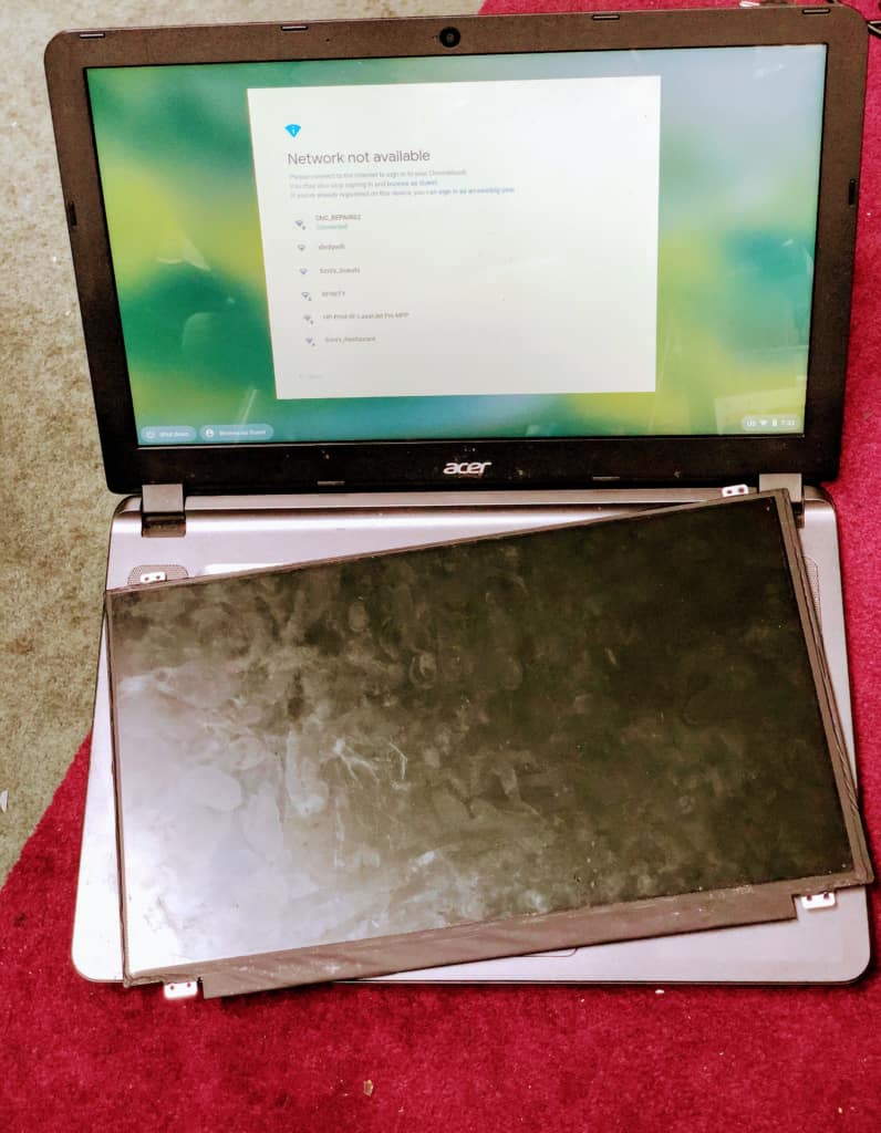 Acer Laptop screen replacement