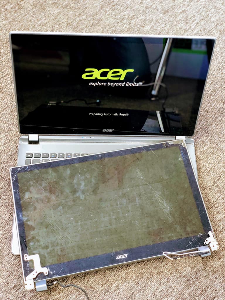 Acer laptop touch screen replacement