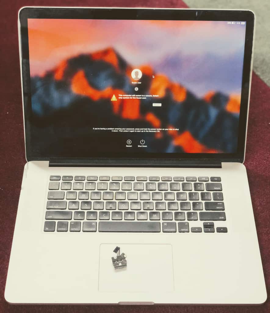 MacBook Pro Charging port Jack Repair