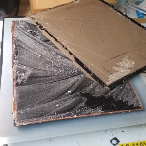 image of iPad 11 Pro Glass Replacement in process