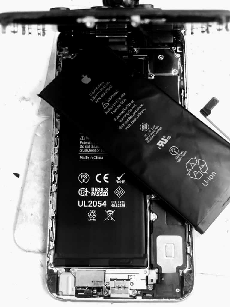 iPhone 6s battery replacement