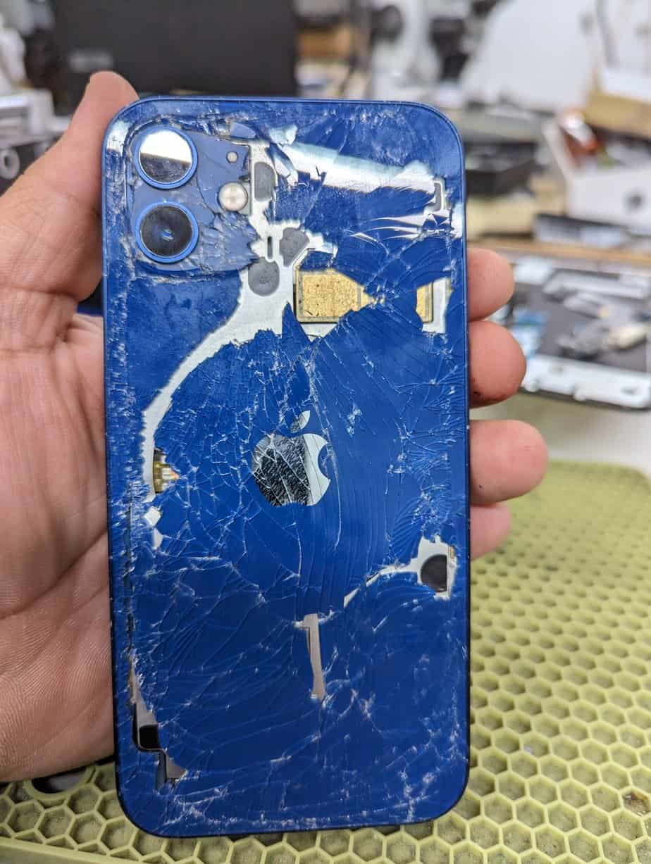 iPhone 12 Back Glass Replacement in Chicago